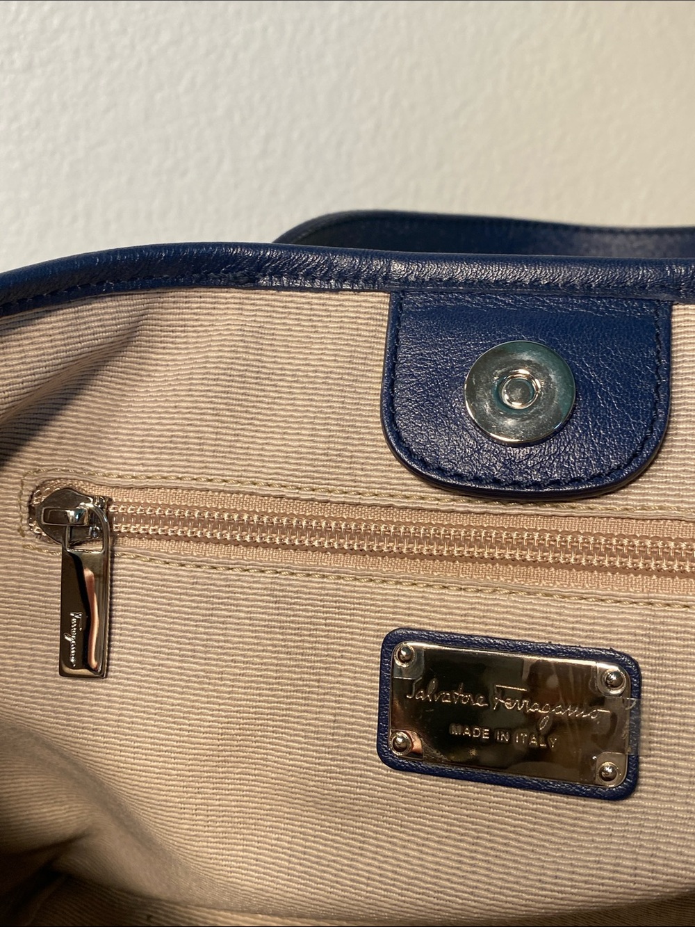 Salvatore Ferragamo Patent Leather XS Tote - Picture 12 of 15